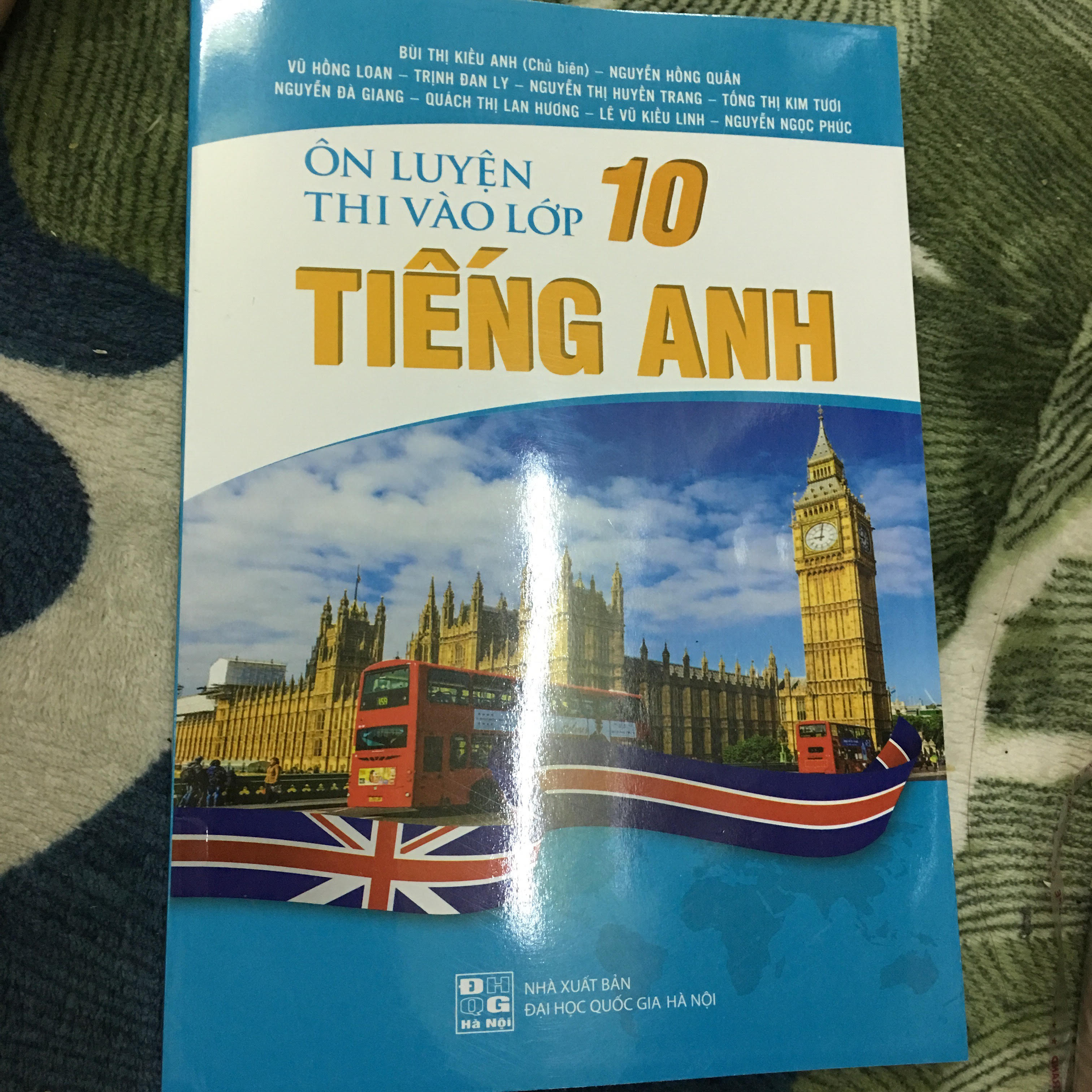 Ôn Luyện Thi Vào 10 Môn Tiếng Anh (2018)