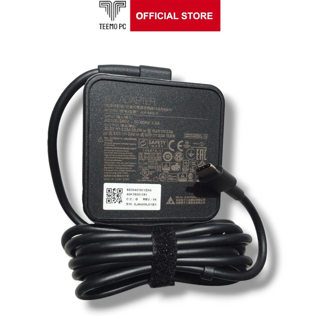 Sạc Tương Thích Cho Laptop MSI Summit E13 Flip A11 MTSummit E13 Flip Evo A12MT A13MT 65w- Hàng Nhập Khẩu New Seal TEEMO PC X49