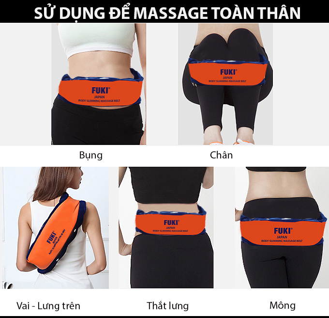 Máy massage bụng FUKI JAPAN X9 - 90W