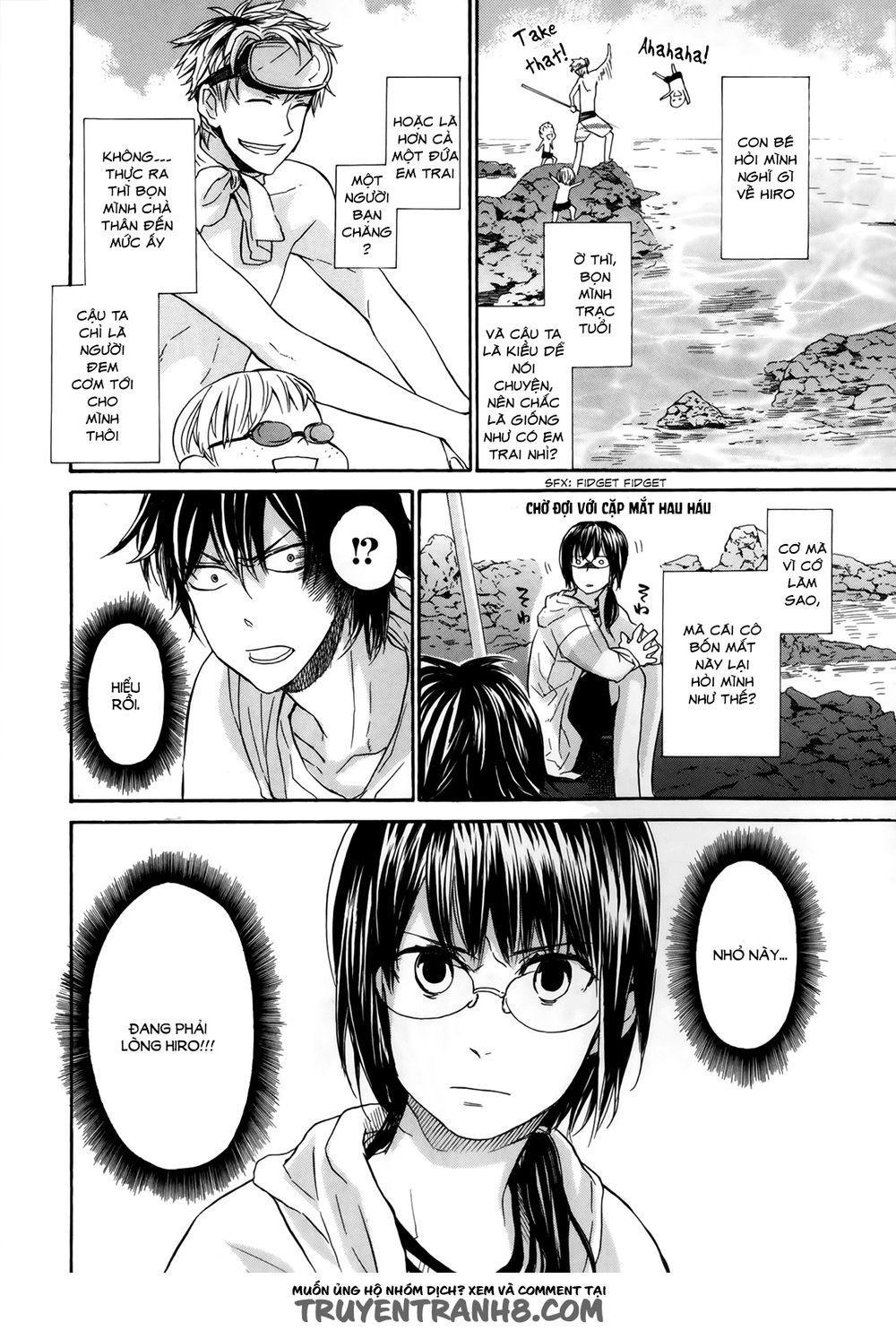 barakamon chapter 18 17