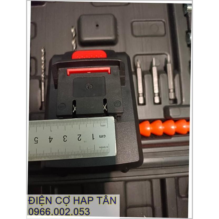Máy khoan pin 72v dwalt bộ kèm 24 phụ kiện 3 chức năng