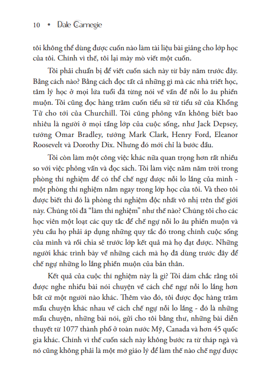 Quẳng Gánh Lo Đi Và Vui Sống - Những Bí Quyết Để Sống Vui Vẻ Và Hạnh Phúc _MT