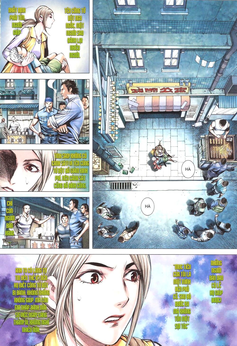 đại quân phiệt chapter 7 24