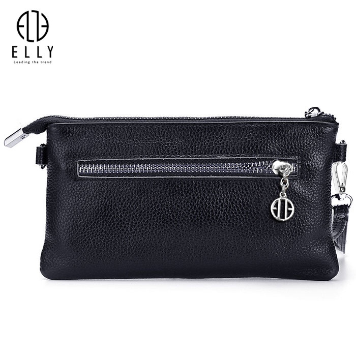 Túi clutch nữ cao cấp da thật ELLY EC18