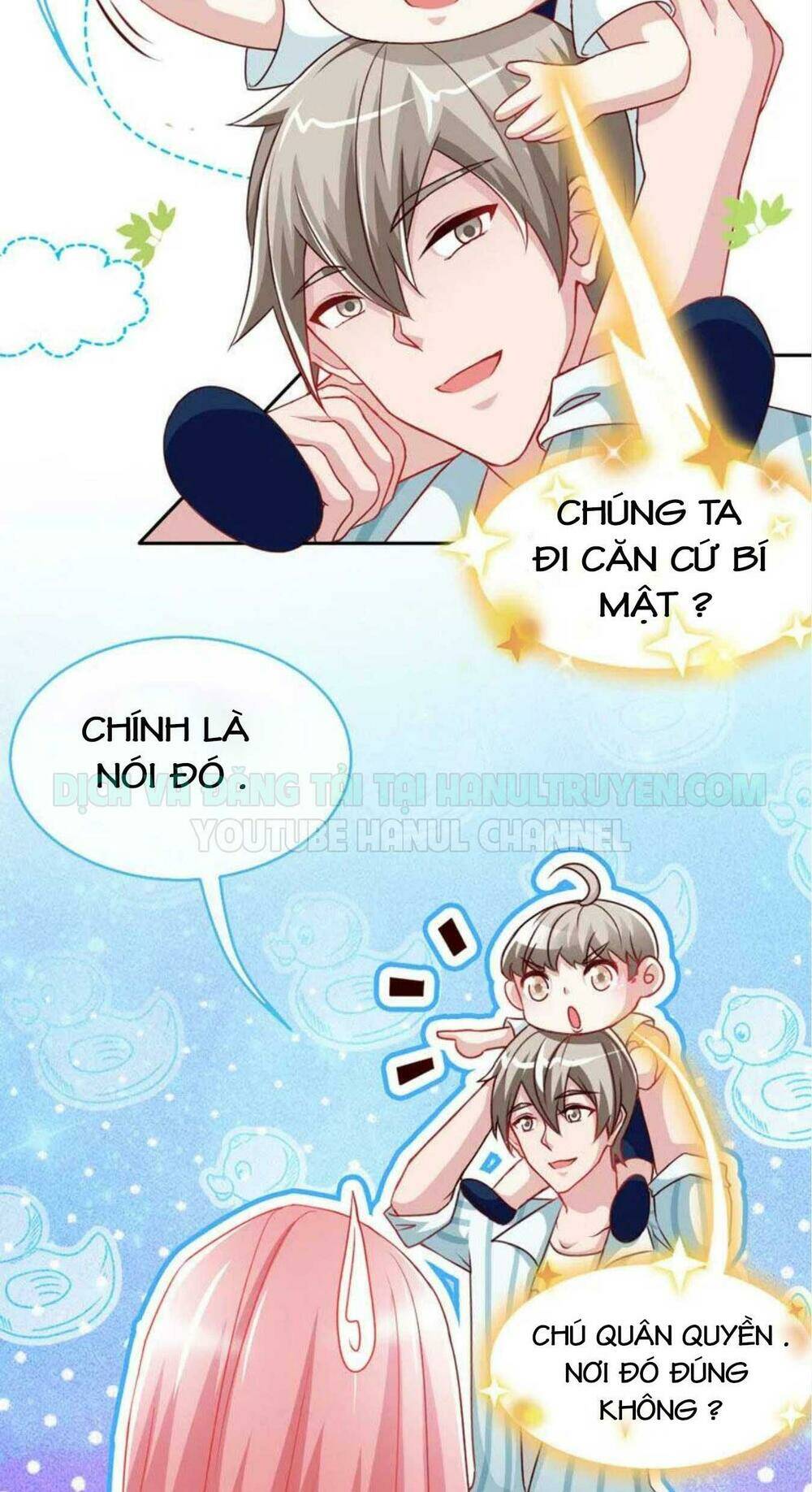 truy nã toàn cầu truy thê về sủng chapter 49.1 6