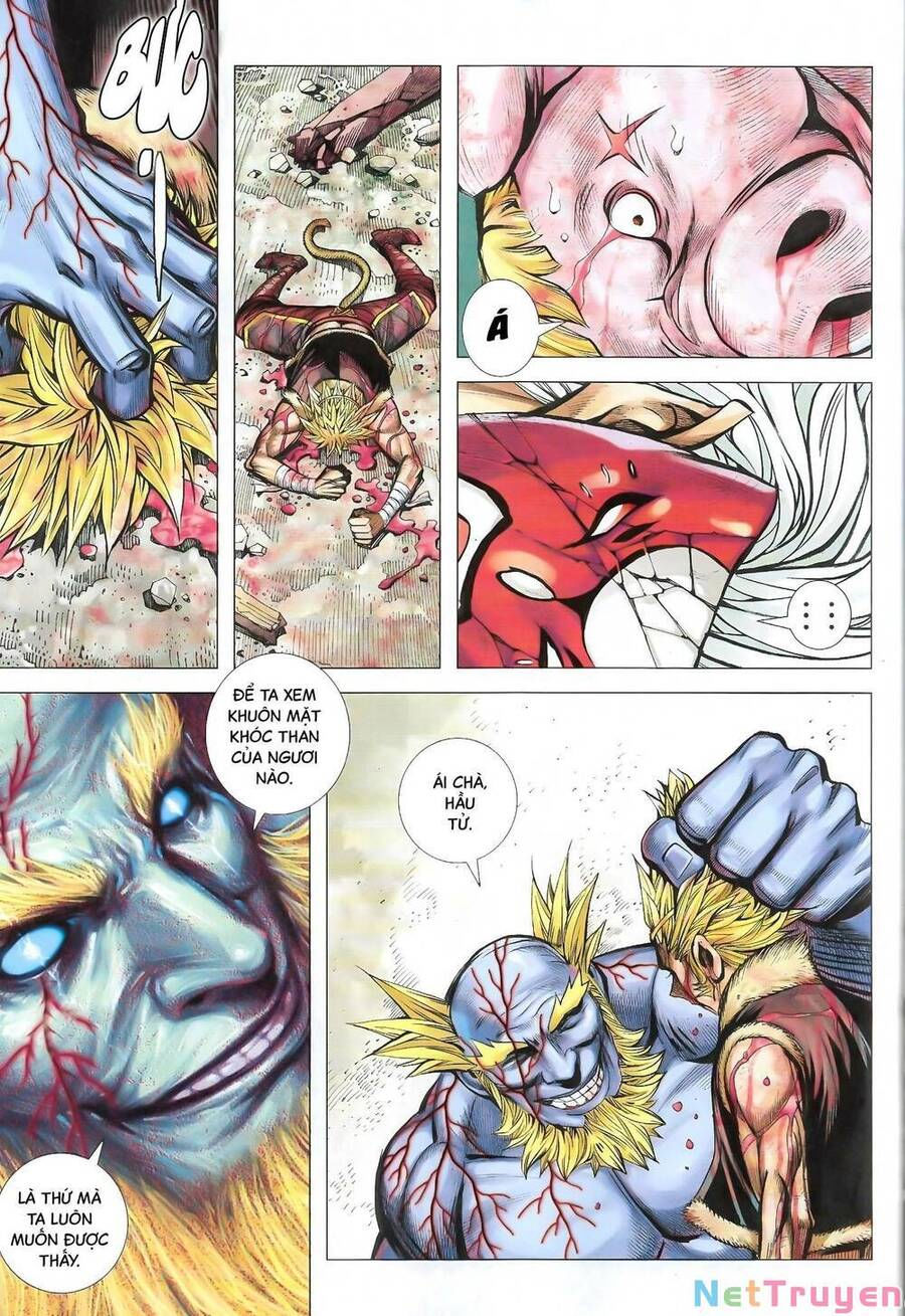 đại viên hồn - tây du tiền truyện chapter 48 22