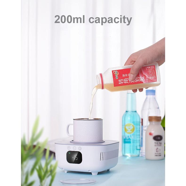 Cốc Làm Mát Đồ Uống 2 Trong 1 Xiaomi 220V Hàng nhập khẩu