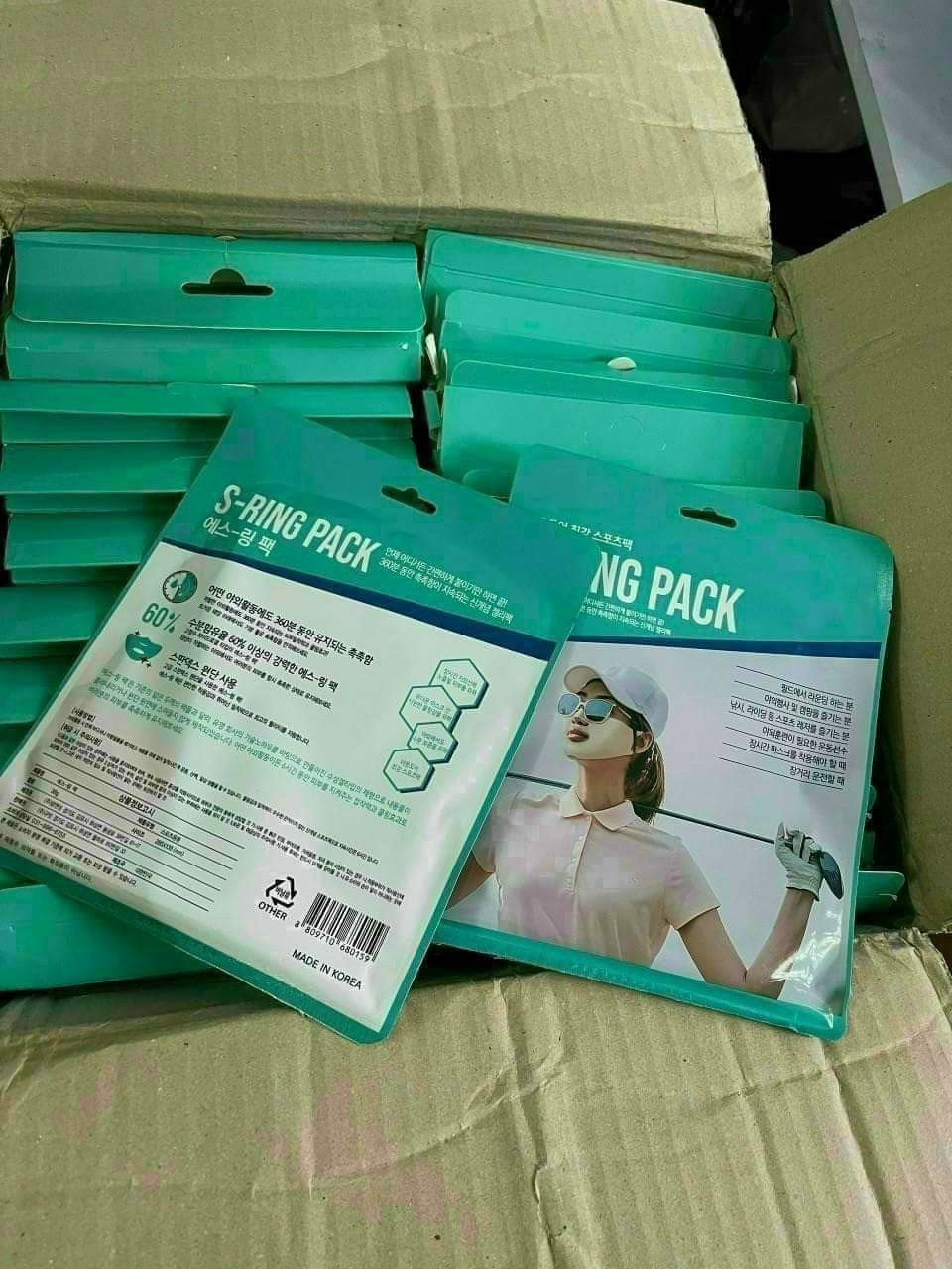 Mặt nạ golf nam Collagen chống nắng dưỡng da mặt khi lên sân