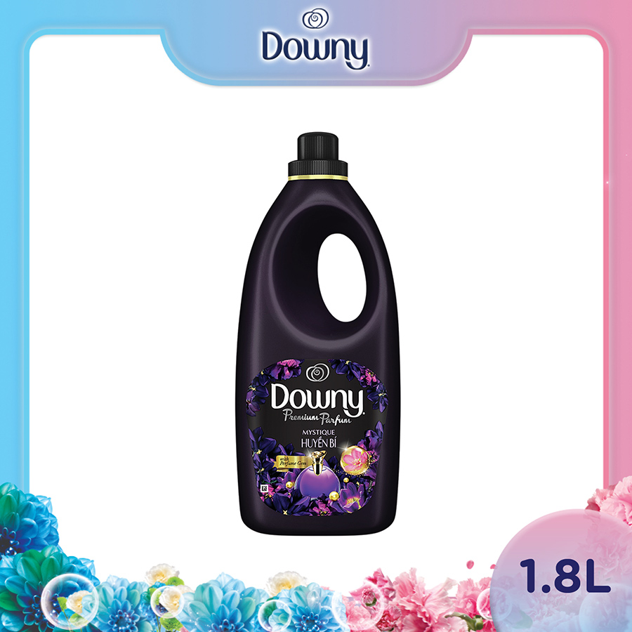 Nước Xả Vải Downy Huyền Bí Chai 1.8L