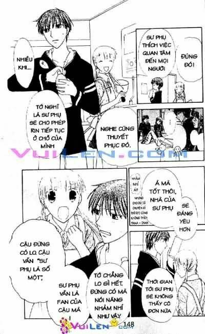 giỏ trái cây - fruit basket chapter 21 148