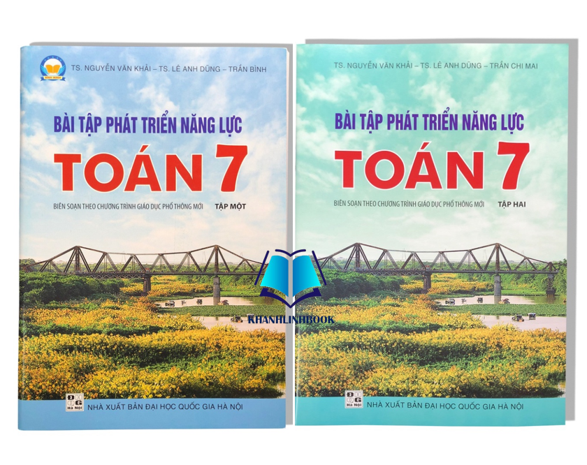 Sách - Bài tập phát triển năng lực Toán 7 - Tập 1 + 2