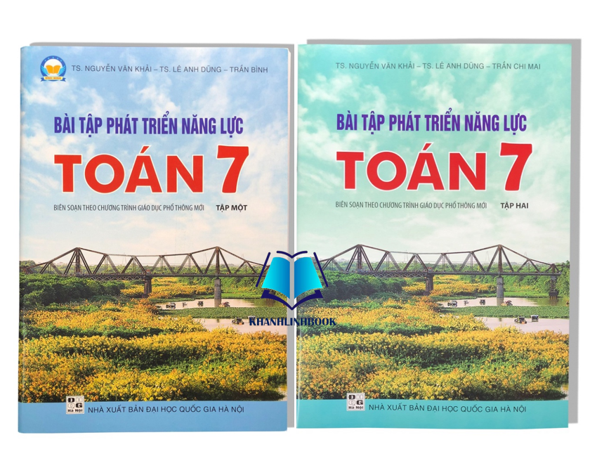 Sách - Bài tập phát triển năng lực Toán 7 - Tập 1 + 2 ( kết nối )