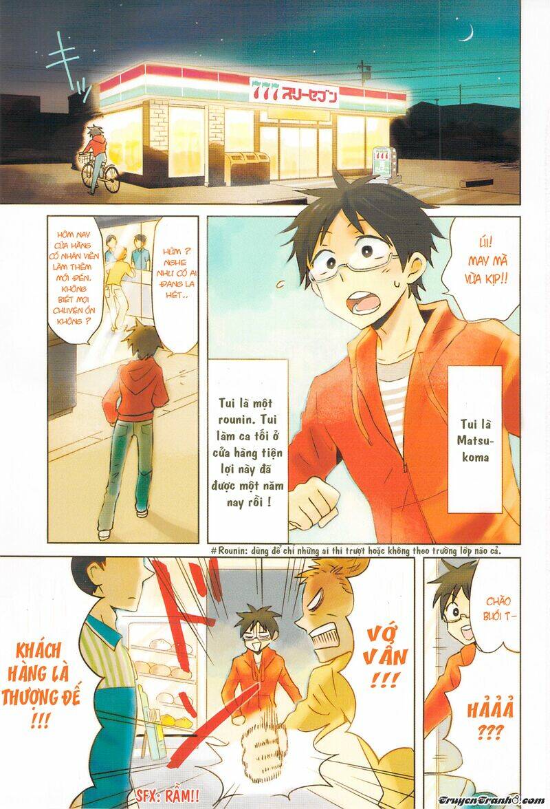 ngài nietzsche ở cửa hàng tiện lợi chapter 1 4