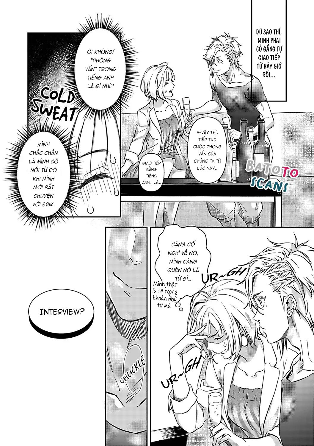 Mafia Và Omega ~ Khao Khát Cháy Bỏng chapter 12.1 - Trang 7
