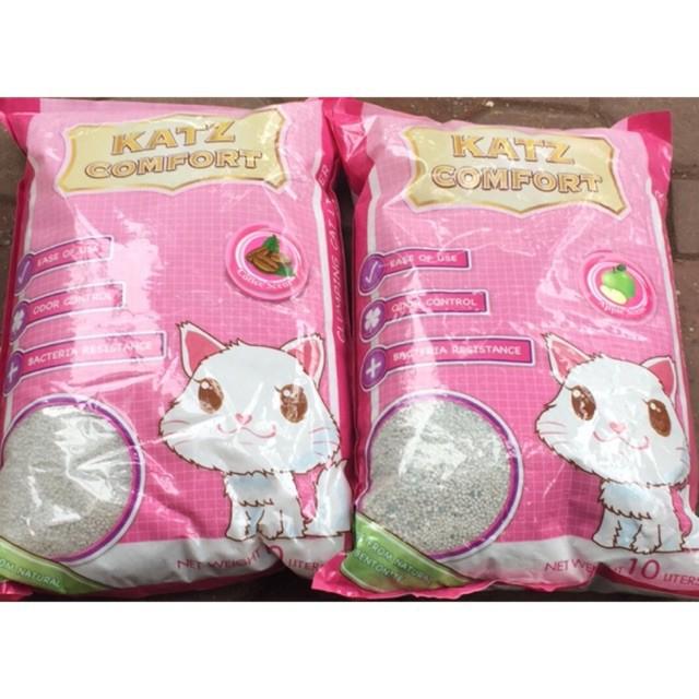 CÁT VỆ SINH CHO MÈO KATZ COMFORT 5L - THÁI LAN