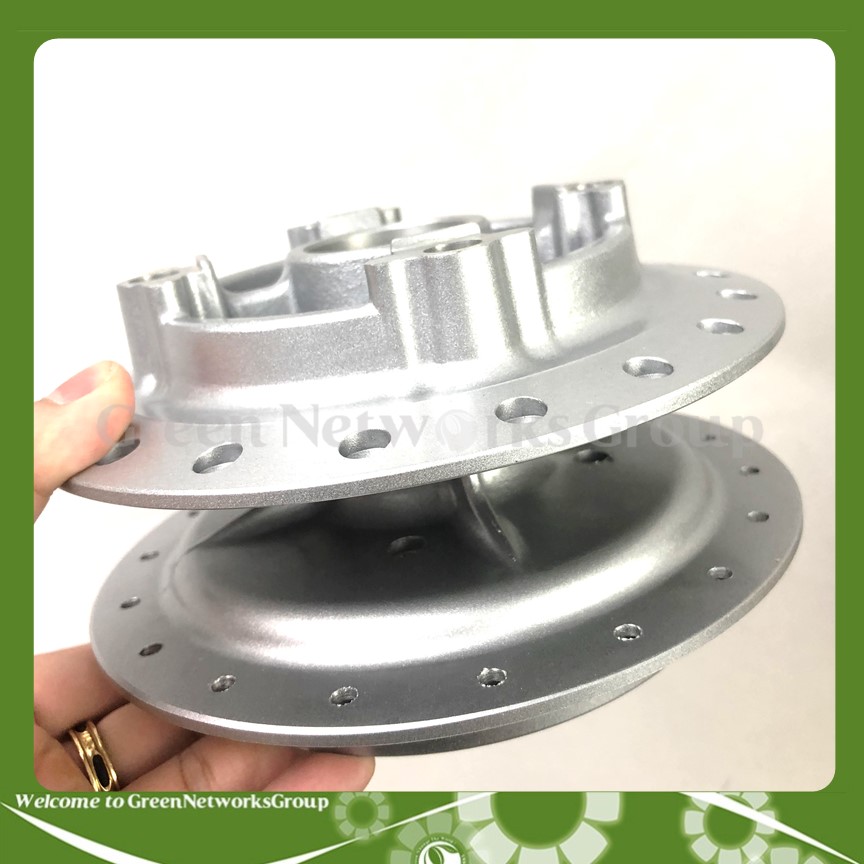Cặp đùm trước sau Exciter 135 2010 Green Networks Group