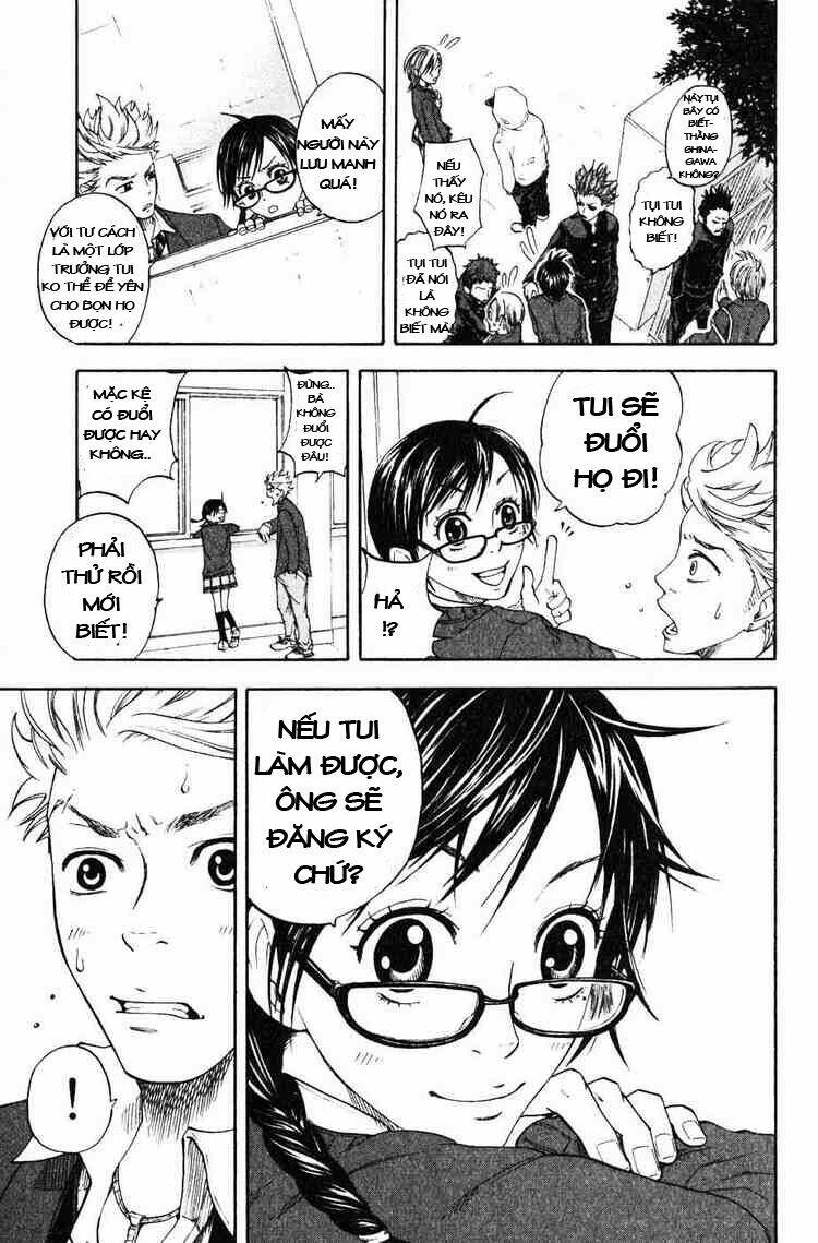 yankee-kun to megane-chan - nhóc quậy và nhỏ 4 mắt chapter 1 10