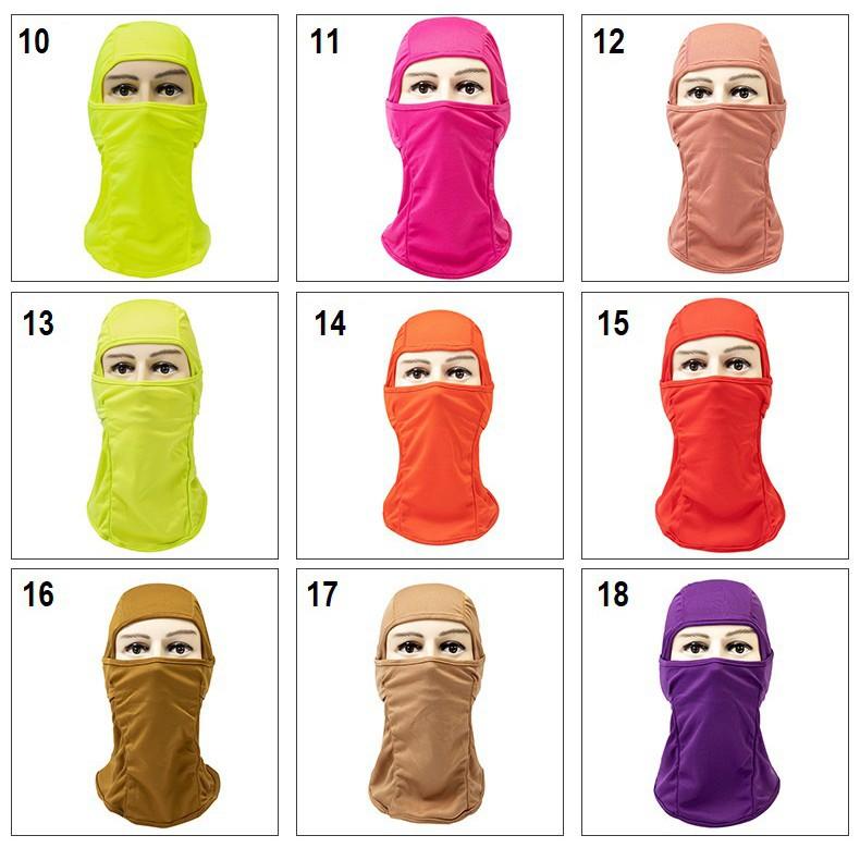 Khăn trùm đầu balaclava đi phượt JBTS so