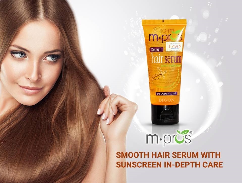 Serum M.pros Dưỡng Bóng Và Mềm Mượt Tóc 60ml