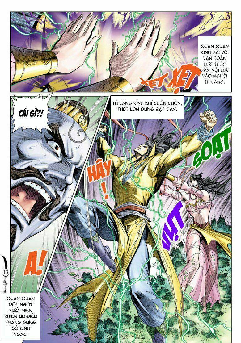 đại đường song long truyện chapter 76 13