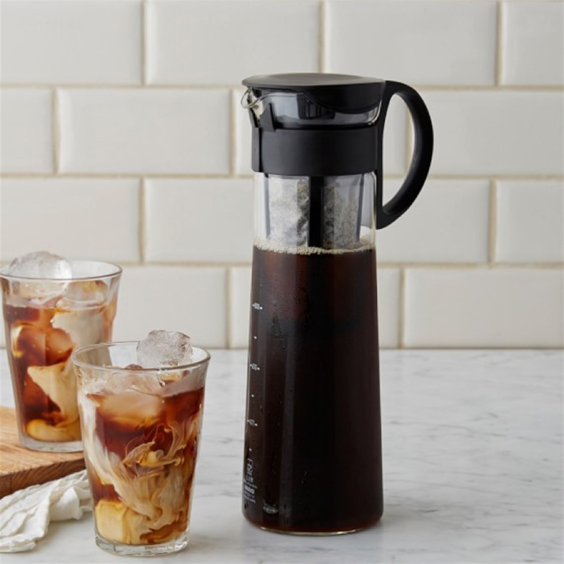 Bình pha trà cà phê cold brew Hario 1L