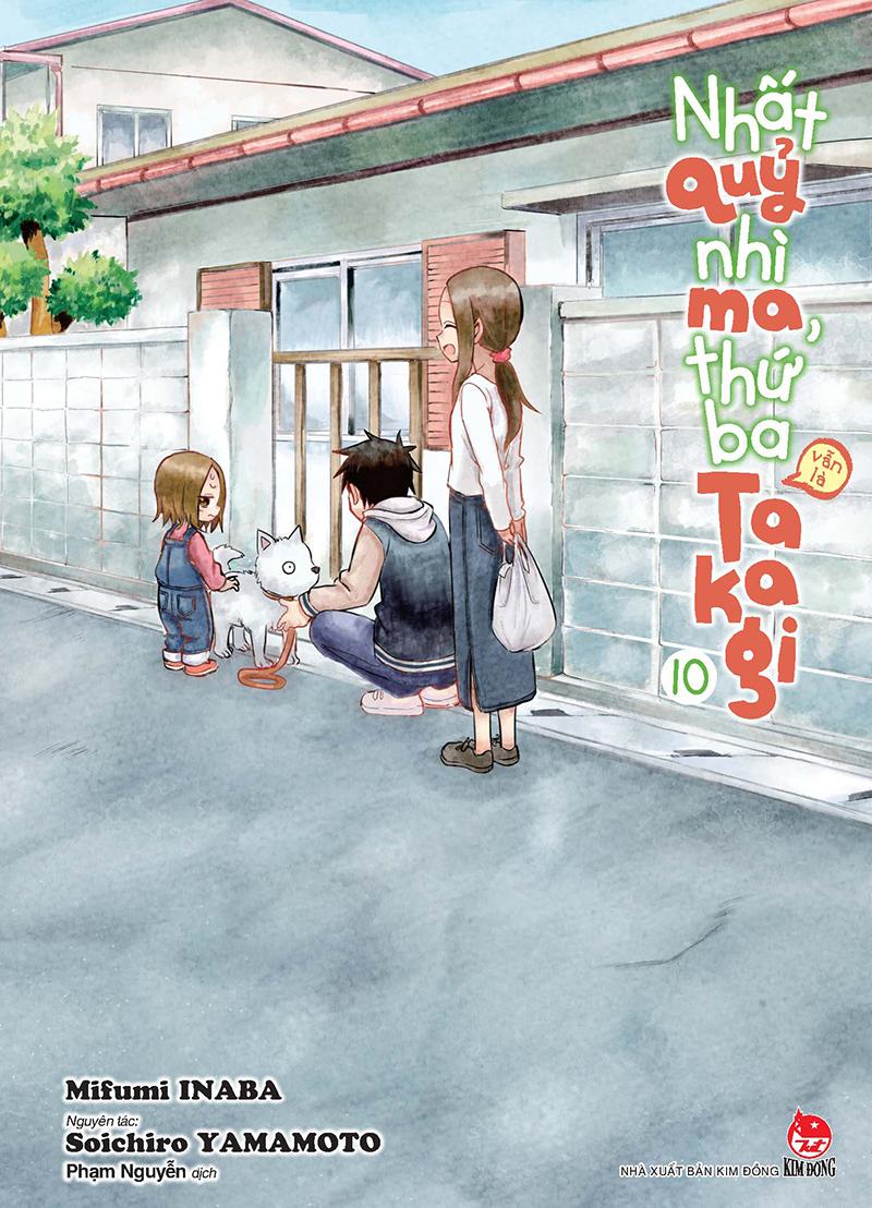 Kim Đồng - Nhất quỷ nhì ma, thứ ba Takagi