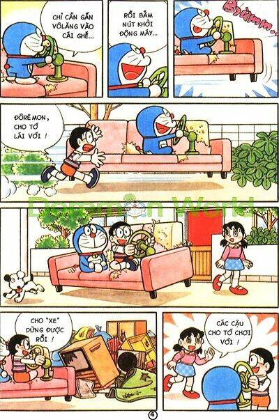 doremon color chapter 31 3