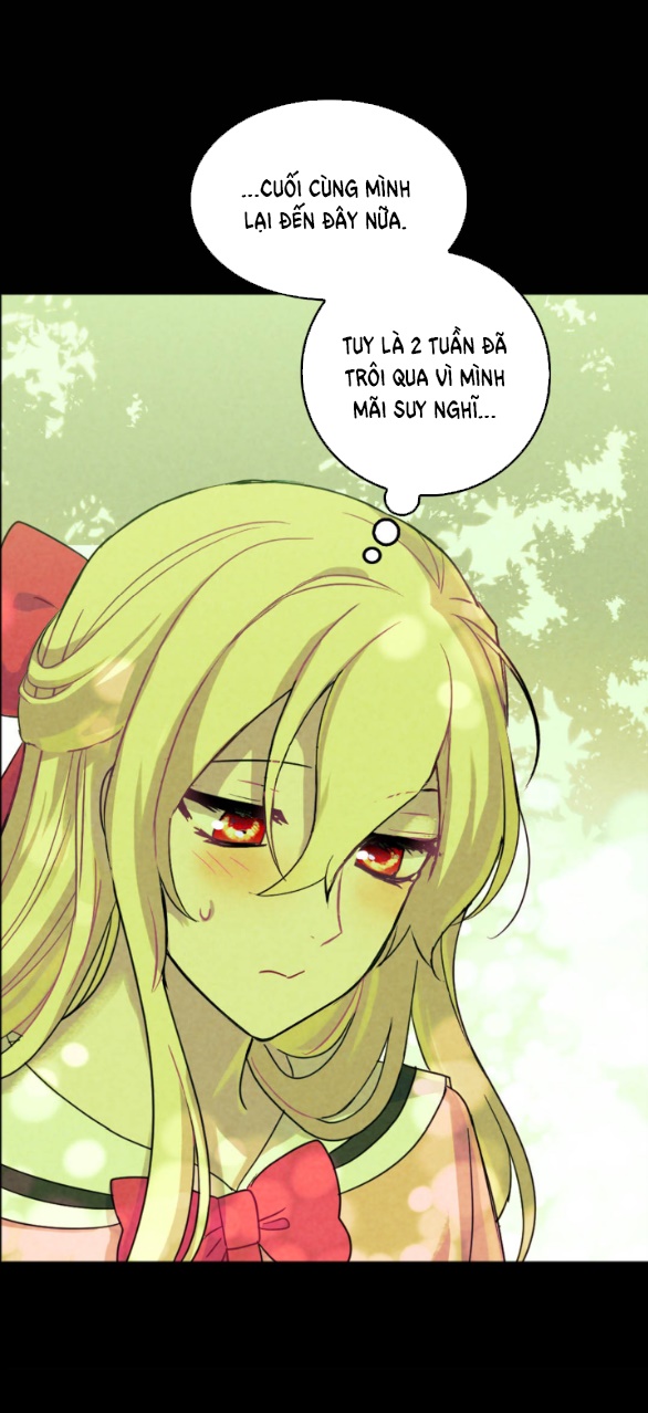 [bản 18+] trò chơi săn mồi của hoàng đế và thánh kỵ sĩ chapter 20.1 4