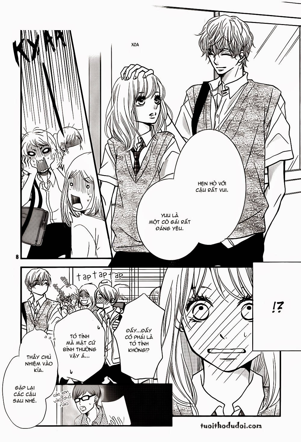 hắc quỷ và bạch hoàng tử chapter 7 9