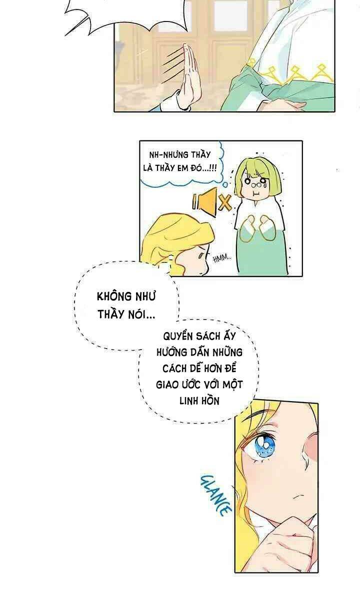 phù thủy tóc vàng chapter 4 40