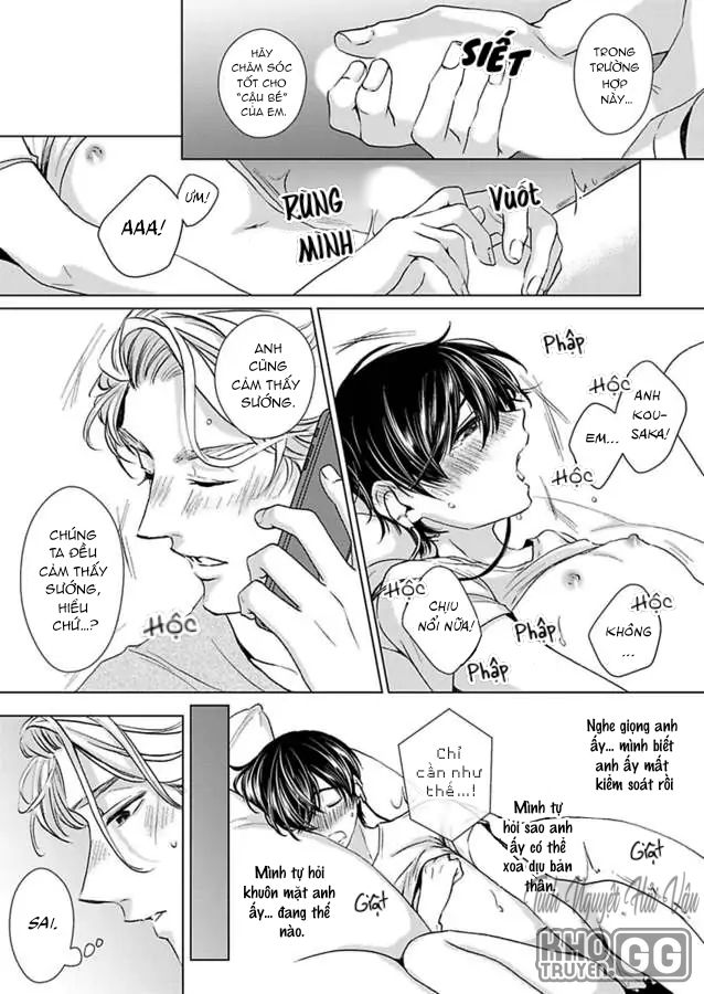 nhìn đầu ti dễ thương ấy mà anh yêu ngay từ cái nhìn đầu tiên chapter 11 22