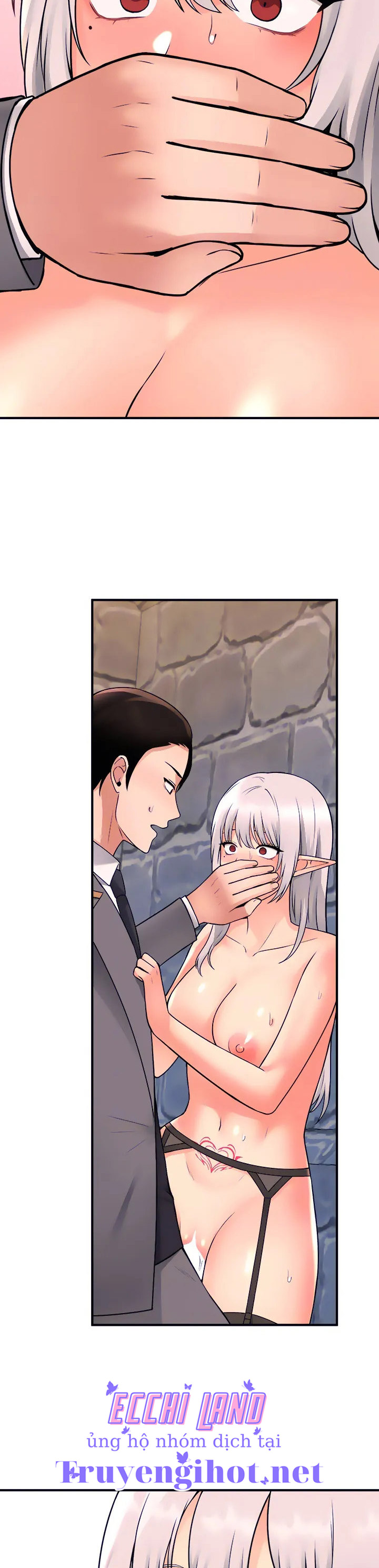 Ả Elf Thích Bị Sỉ Nhục chapter 43.1 - Trang 6
