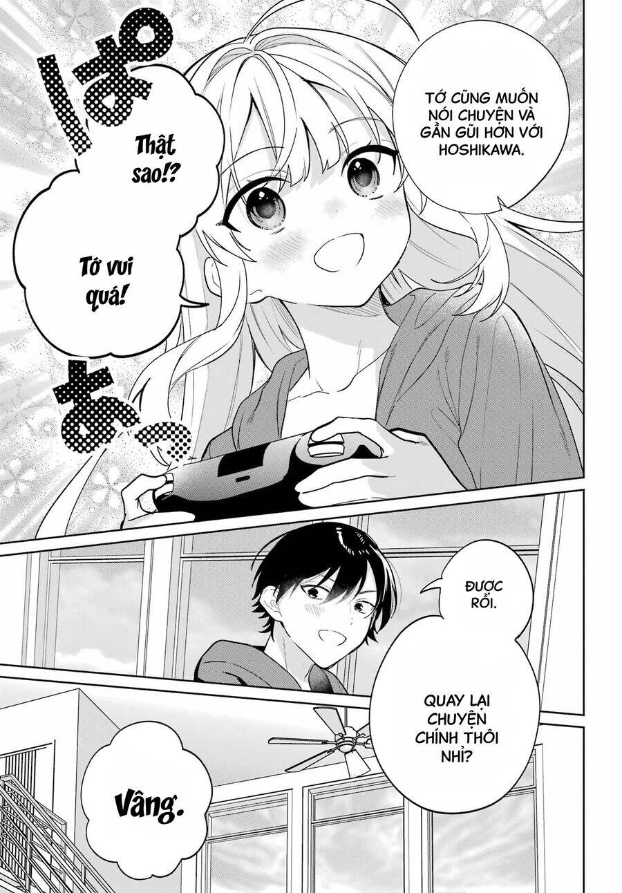 sau khi chuyển sang học online, tôi đành phải chuyển sang sống chung với cô nàng xinh đẹp nhất lớp chapter 8 8