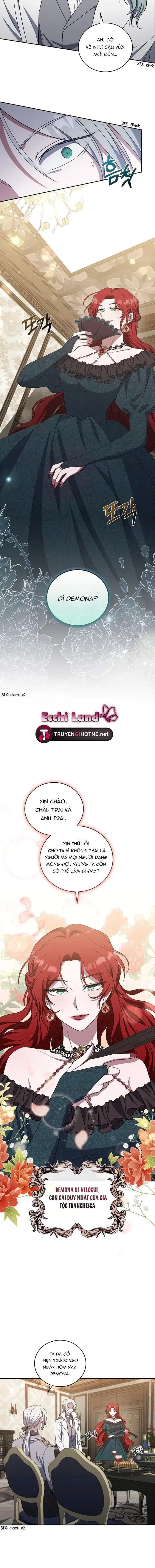 tôi định sẽ trở thành chủ nhân của gia tộc bị đánh cắp chapter 7.2 2