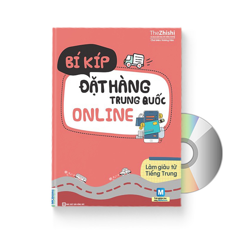 Bí kíp đặt hàng Trung Quốc Online + DVD quà tặng