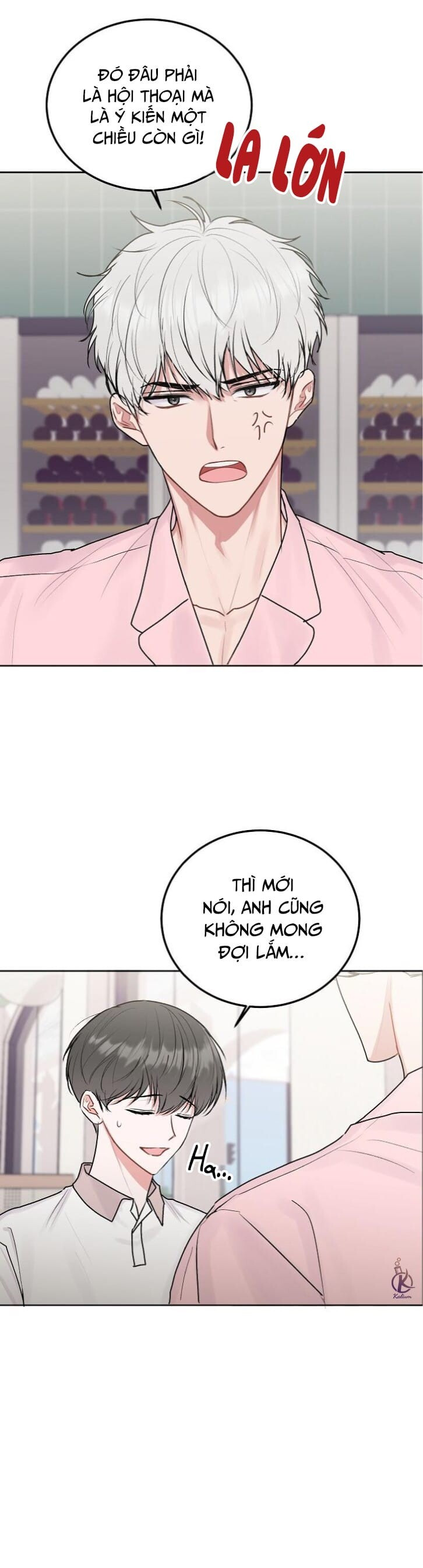 tiền bối, đừng khóc mà! chapter 42 2