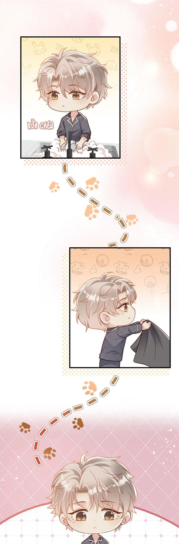 sau khi mất trí nhớ tình địch nói tôi là bạn trai anh ấy chapter 17 8