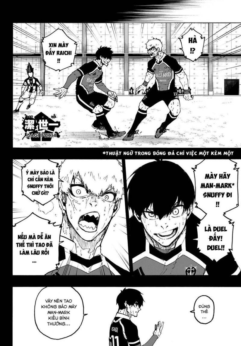 tiền đạo số 1 chapter 224 4