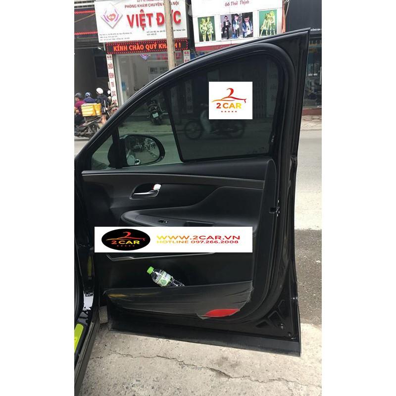 Rèm che nắng xe Hyundai Santafe 2002-2023 - Loại 1, bảo hành 24 tháng
