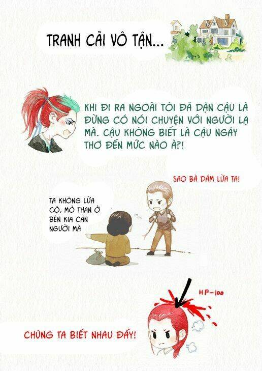 cuộc sống hiện đại của yêu quái bất tử chapter 5 19