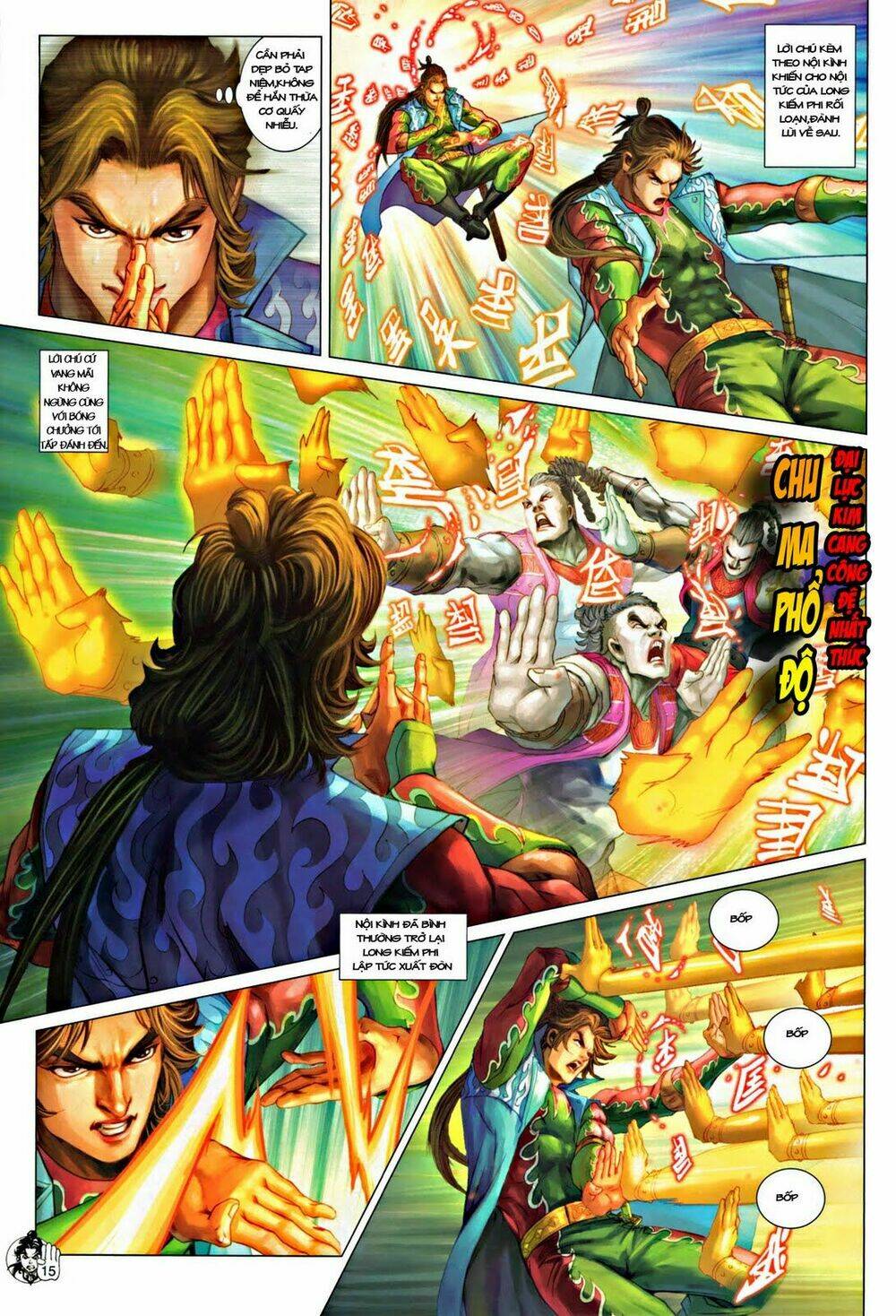 thần chưởng long kiếm phi chapter 57 13