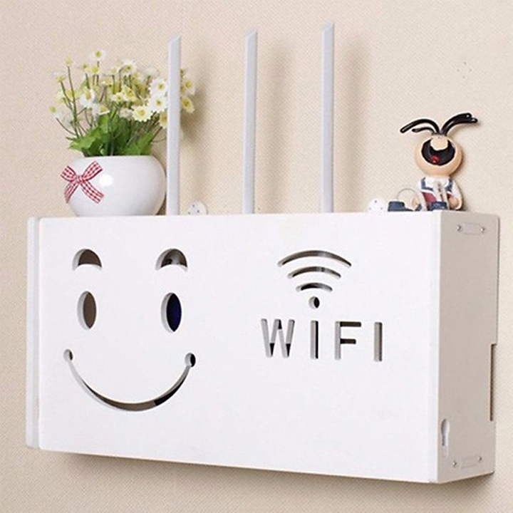 kệ wifi mặt cười 20x40x12