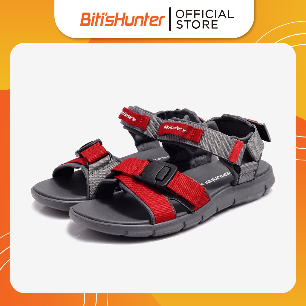 Sandal Nam Biti's Hunter Preppy Red DEMH00200DOO (Đỏ)