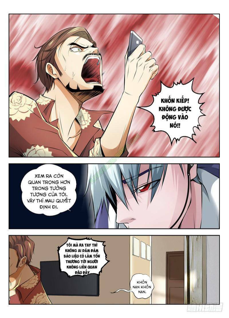 sát thủ bạch linh chapter 11 10