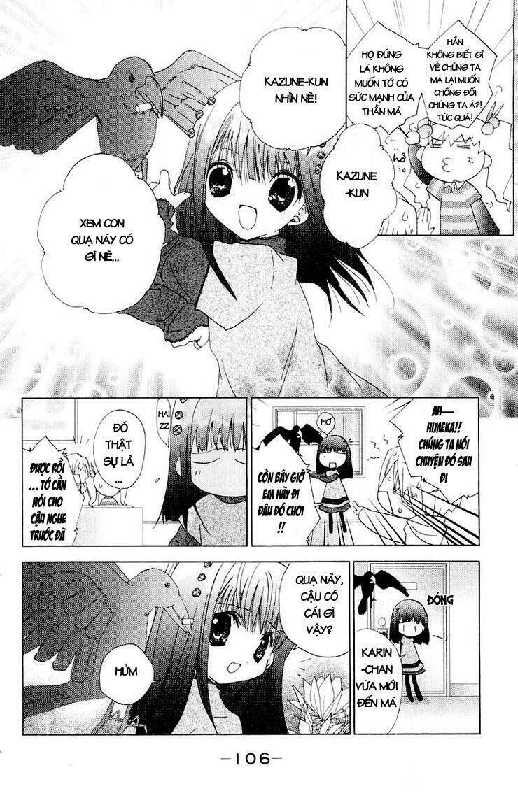 chiếc nhẫn của tiểu thần chapter 3 21