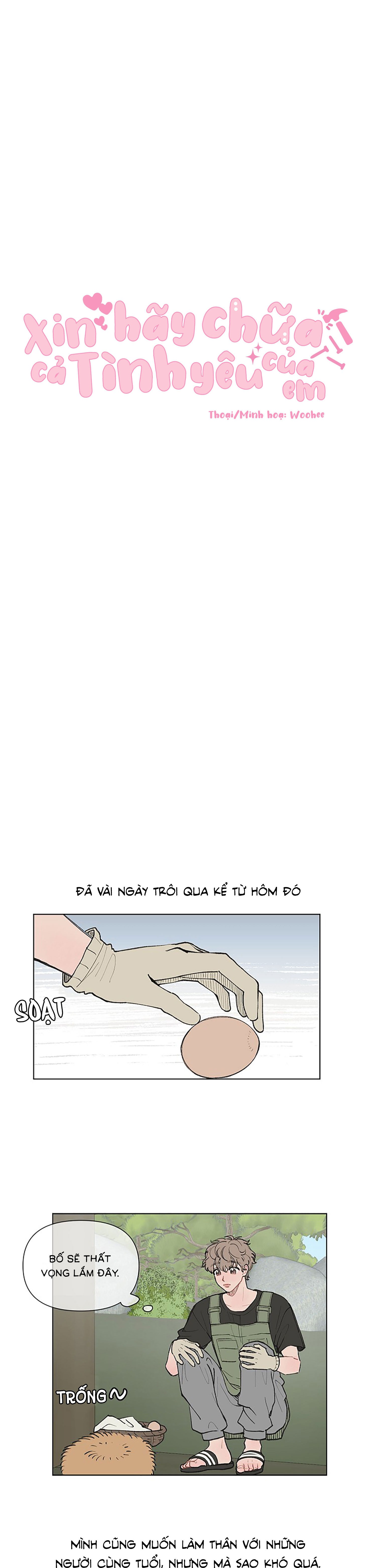 xin hãy chữa cả tình yêu của em chapter 2 1