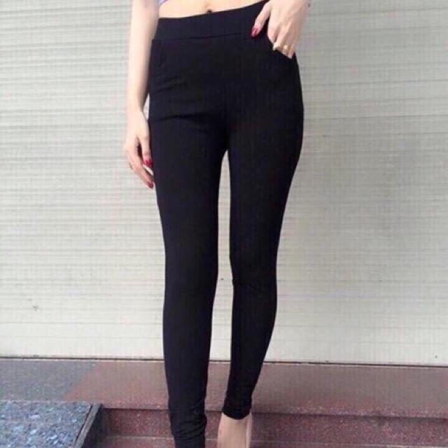 Quần legging 4 túi