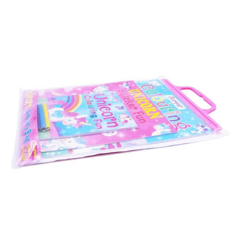 Unicorn Activity Bumper Bag