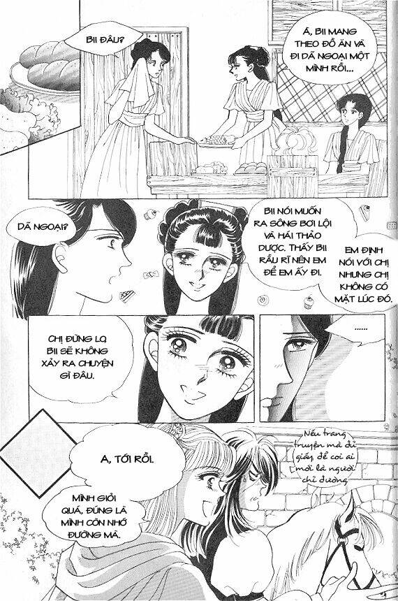 princess - công chúa xứ hoa (bản đẹp) chapter 7 26