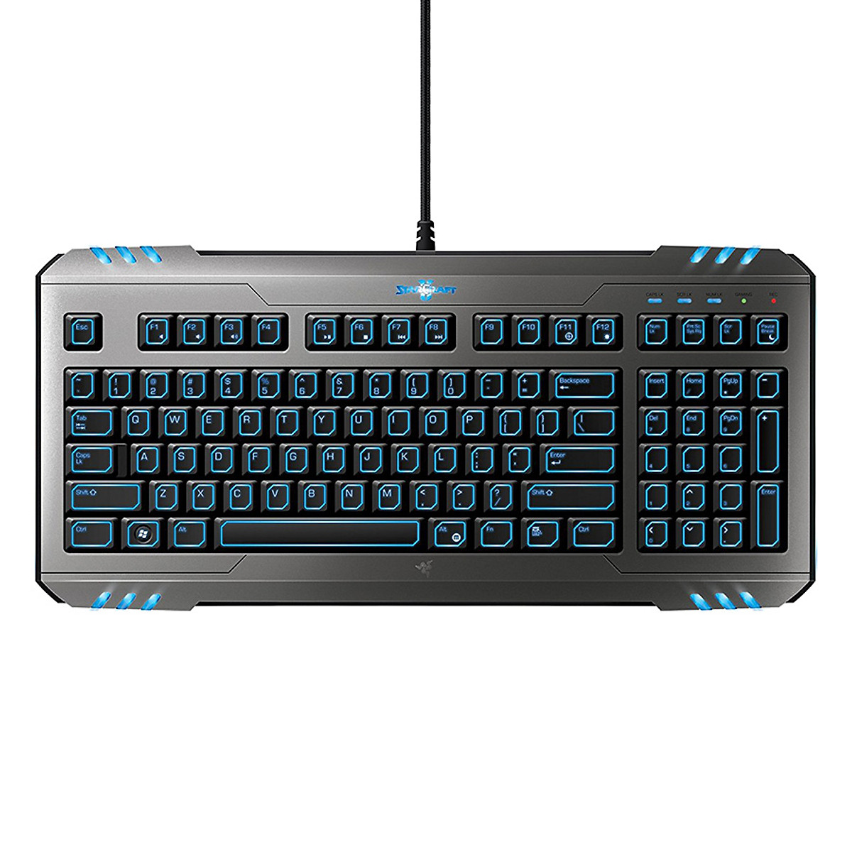 Bàn Phím Game Starcraft Li Razer Marauder Gaming Keyboard ( Đen) - Hàng Nhập Khẩu